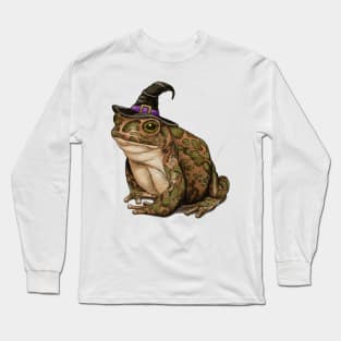 Witch Toad Long Sleeve T-Shirt